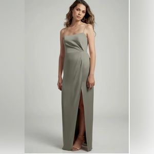COPY - Bella Bridesmaids: Jenny Yoo Lauren Style in Moss